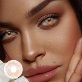 Lentes de contacto de color marrón Monalisa Adoration